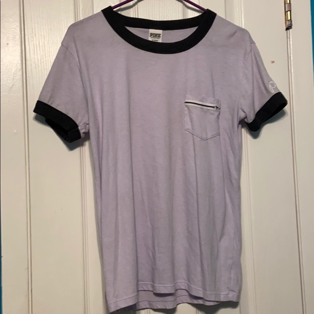 Lavender shirt